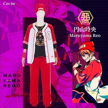 Karšto Anime Paradoksas Gyventi Maruyama Reo Cosplay Kostiumas Gražus Gatvės Stiliaus Laisvalaikio Sportinė Veikla, Šalies Vaidmenį Vaidina Apranga