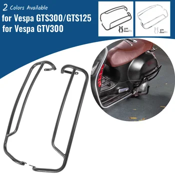 GTS300 GTV300 Variklio Apsaugas, Buferio Motociklų Plento Crash Bar Vespa GTS GTV 300 2007-2022 Rėmo Raštas Priedai