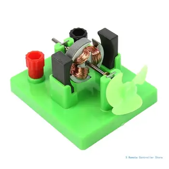Miniatiūriniai Variklio Modelis Fizinių Mokslų Eksperimentas Žaislas, skirtas Studentų, Mokytojų, nuolatinės srovės Variklio Modelis, Švietimo Žaislas