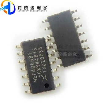 30pcs originalus naujas HEF4066BT SOP14 binary skaitliukas chip IC