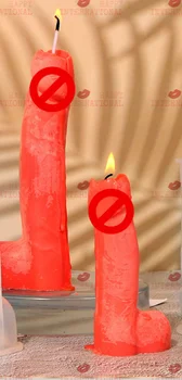 Žvakė aromaterapija žvakės žemos temperatūros žvakės suaugusiųjų prekių dildo formos lašas vaškas reguliuoti atmosferos gimtadienio dovana