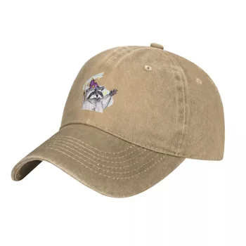 meškėnas Kaubojaus Skrybėlę gimtadienio putų šalies skrybėlės, Golfo Bžūp Prabanga Bžūp Skrybėlės Vyras Moteris Kepurę