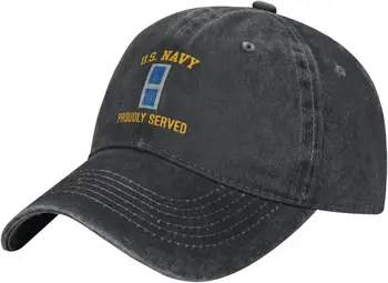 JAV karinio jūrų Laivyno W-3 Cwo-3 Vyriausiasis Orderio Pareigūnas Trys Sunkvežimio vairuotojas Hat-Beisbolo kepuraitę Plauti Medvilnės Tėtis Skrybėlės karinio jūrų Laivyno Karinės Kepurės