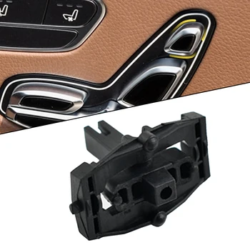 Pagalvėlės Mygtuką Pagrindo Reguliuoti Veleno Benz W222 2014-2020 m. 1pc ABS Juoda Reikmenys, Skirti Transporto priemonėms