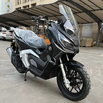 Kinijos gamykloje ADV didelės spartos Dujų motociklo Suaugusiųjų loncin variklis maksimalus greitis 100km/h