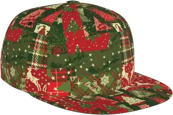 Kalėdų Snaigės Beisbolo kepuraitę Aukščio Kalėdų Atostogų Bžūp Veikia Treniruotes ir Lauko Veikla, Visais metų laikais