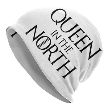Karalienė Šiaurės Vyrai Moterys Suaugusiųjų Beanies Kepurės Mezgimo Variklio Dangčio Skrybėlę Šiltas Hip-Hop Rudens Žiemos Lauko Skullies Skrybėlės