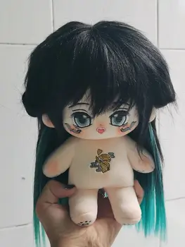 Anime Nėra Atributo Tokitou Muichirou Mielas Pliušinis Įdaryti Lėlės Kūnas Gražus Plushie Lėlės Cosplay Dovana 20cm