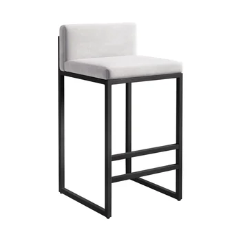 Šiuolaikinės Aksomo, Valgomojo Kėdės, Metalinės Minkštų Unikali Juosta Dizainerio Kėdė Akcentas Nugaros Sillas De Comedor Namų Baldai