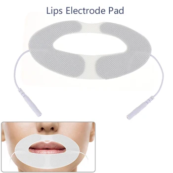1Pc Lūpų Elektrodas Mygtukai Ne Audiniai Pakeitimo Elektrodas Pleistras Aksesuaras Impulso Massager Elektrodas Padas Massager