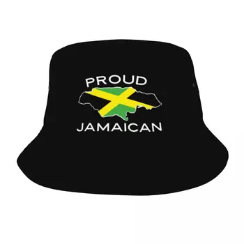 Paauglių Kibiro Kepurę Jamaikos Vėliavos Karštą Vasaros Skrybėlės Lengvas Kempingas Žvejybos Hat Jamaikos Bobą Skrybėlių Dovana
