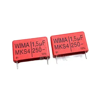 10VNT/WIMA 50V 225 2.2 UF 50V MKS2 žingsnis 5mm Audio Kino Kondensatorius