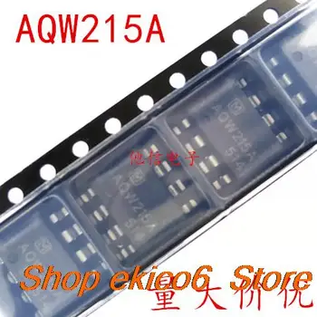 5pieces Originalus akcijų AQW215 AQW215A SOP-8 AQW215EH 