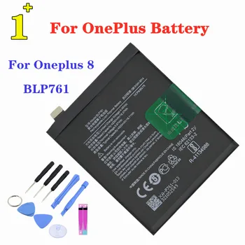 Aukštos Kokybės Originalus BLP761 BLP759 Baterija Oneplus 8 / 8 Pro 