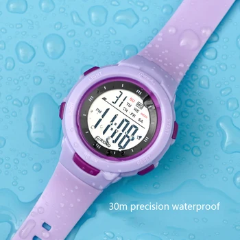 Vaikams, Sporto Laikrodžiai Mados Šviesos Vandeniui Žadintuvas Smart Laikrodžiai Berniukų ir Mergaičių Studentų Elektroninių Žiūrėti Dovana