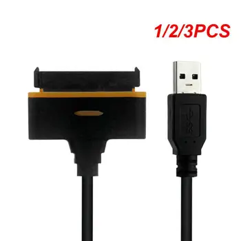 1/2/3PCS į USB C Kabelis, USB 3.1 Tipas-C 2.5