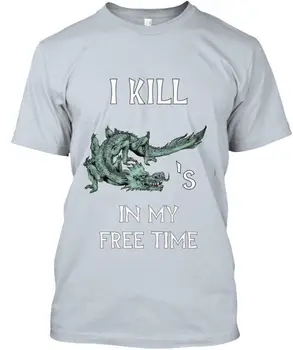 Aš Žudyti Drakono Mano Laisvo Laiko Tee marškinėliai
