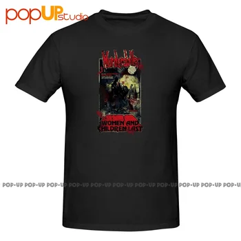 Murderdolls 80S Horror Derliaus Plakatas Juosta Marškinėliai marškinėliai Tee Minkštas Tendencijos Mados Geriausios Kokybės