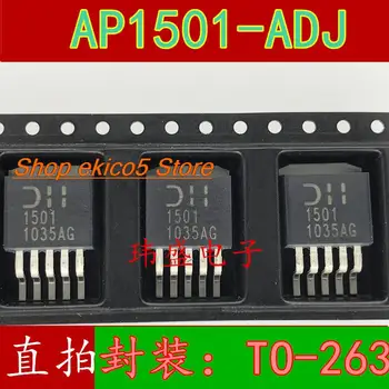 10pieces Originalus akcijų AP1501-ADJ TO263 DC/DC
