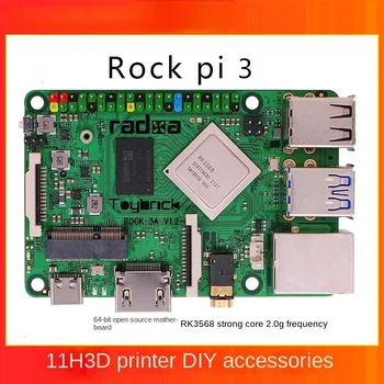 Rk3566 Quad Core Roko Pi 3C Klipper Priedai 3D Spausdintuvo Plokštę 