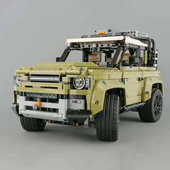 2573pcs Land Rover Defender Statyba Blokai, Plytos Suderinama 42110 Įspūdį Off-road Transporto priemonė Žaislai Vaikams Gimtadienio Dovanos