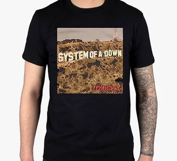Sistema Žemyn Toksiškumo T-Shirt