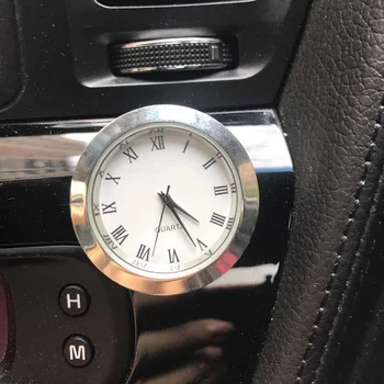 Automobilių kvarcinis laikrodis žiūrėti automobilių apdailos Toyota Camry Corolla RAV4 Yaris Highlander/Land Cruiser/PRADO Vios Vitz/Reiz 