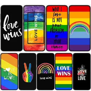 Gėjų, Lesbiečių LGBT Vaivorykštė Pasididžiavimas Korpusas, skirtas Samsung Galaxy A10 A20 A22 A30 A31 A32 A50 A51 A52 A53 A72 A33 A73 Telefono Dangtelį Atveju