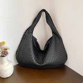 DROZENO prancūzijos haute couture pintas krepšys lady Vieną petį ir pažastų maišelį Nišą dizaino tekstūros nešiojamų commuter krepšys