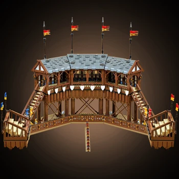 SS Viduramžių Turnyre Priežasčių, Statyba Blokai Modelis Pilies ant Žaidimo Lauko Plytos, Kūrybiniai Žaislai, Vaikų Dovanų