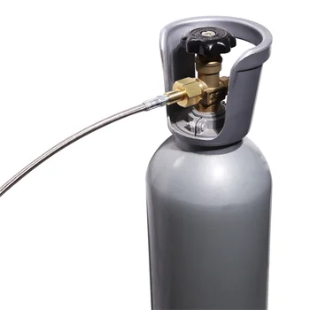 Co2 Adapteris Soda Greitai Prisijungti Žarna 1,5 M Didesnių CO2 Buteliai Suderinamas su Vandens Carbonator DUO/TERRA/MENAS, CGA320