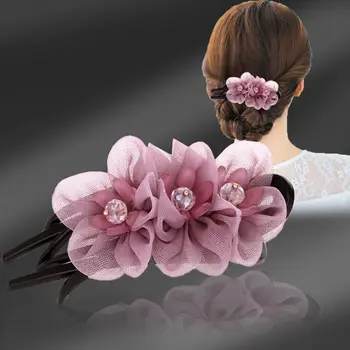 Plaukų Letena Medžiaga Antikos Galvos Apdangalai Šukuosena Įrankiai Gėlių Plaukų Įrašą Duckbill Įrašą Moterų Plaukų Aksesuarai Korėjos Stiliaus Kietas
